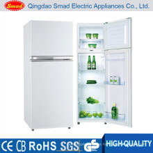 Refrigerador de dos puertas para uso doméstico, refrigerador doméstico, refrigerador de montaje superior